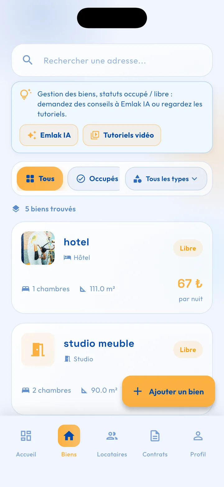 Emlak237 screenshot