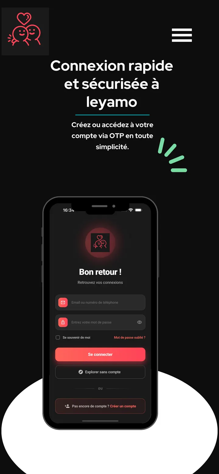 Leyamo screenshot
