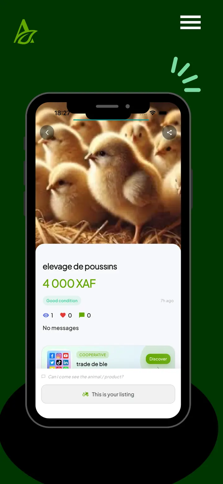 AgriForeX screenshot