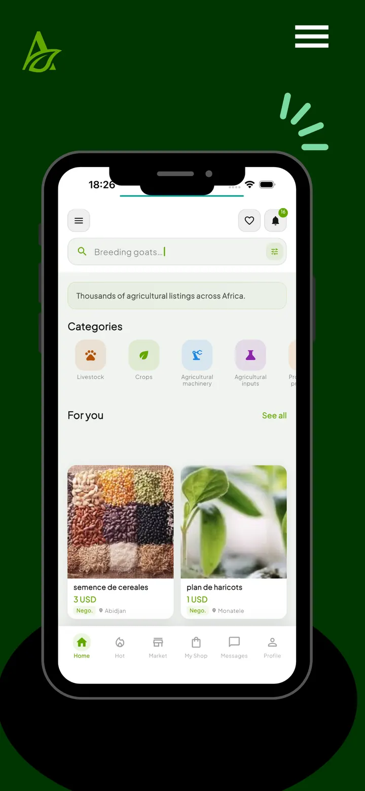 AgriForeX screenshot