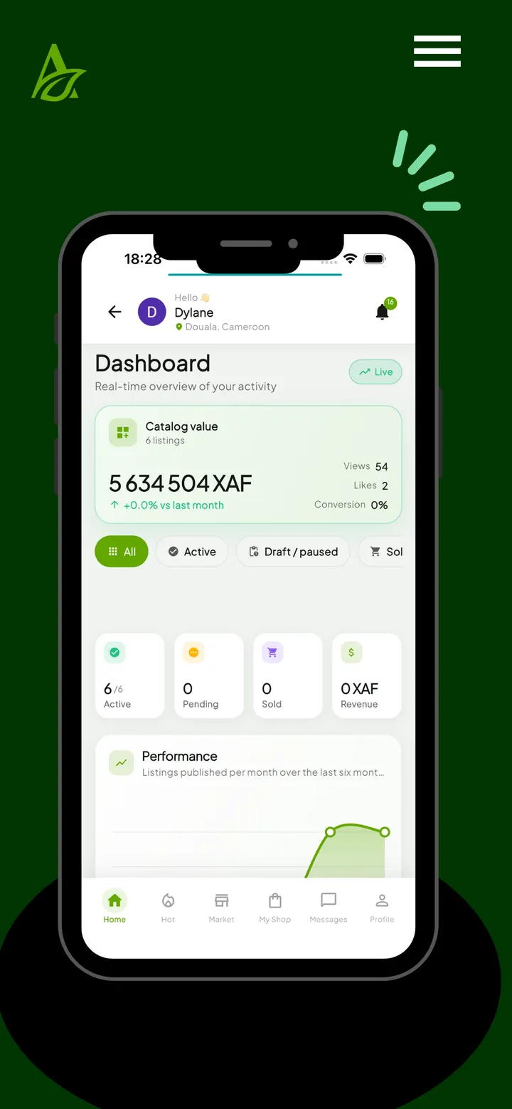 AgriForeX screenshot