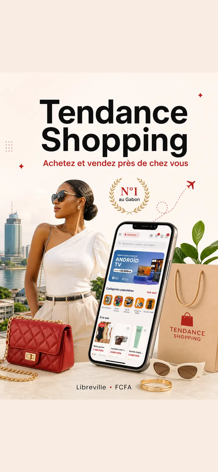 Tendance Shop screenshot