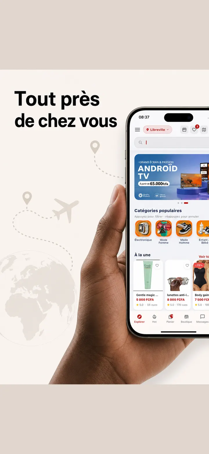 Tendance Shop screenshot