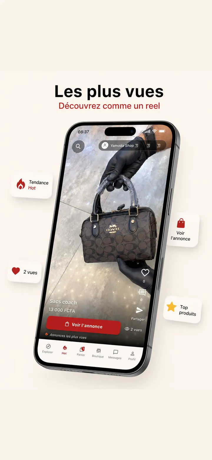 Tendance Shop screenshot