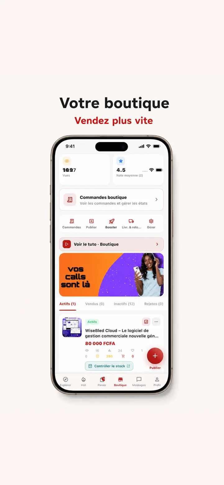Tendance Shop screenshot