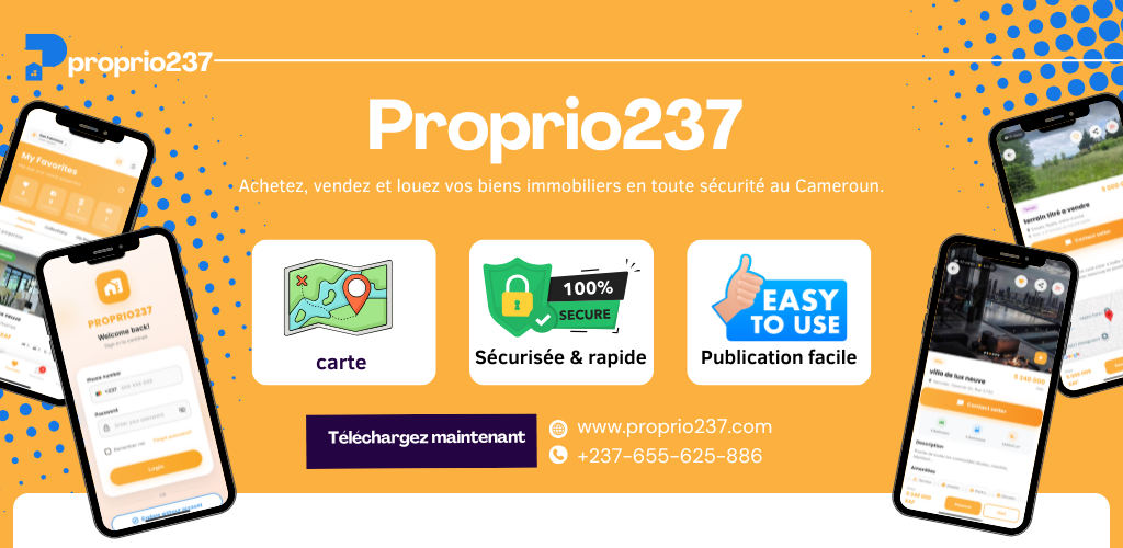 Proprio237 : la plateforme camerounaise innovante pour gérer vos biens immobiliers